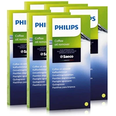 Abbildung von Saeco Philips CA6704/10 Kaffeefettlöser, 6 Tabletten à 1,6 g, 6er Pack