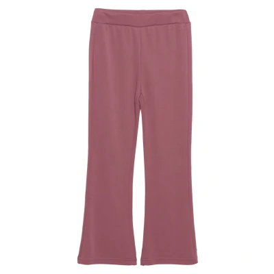 Abbildung von Minymo Flared Stoffhose für Kinder, Größe: 104, Roan rouge