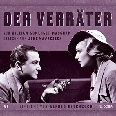 Abbildung von Der Verräter: Jens Wawrczeck Liest Verfilmt Von: von Hitchcock, gelesen (Von Hitchcock verfilmt, gelesen.)