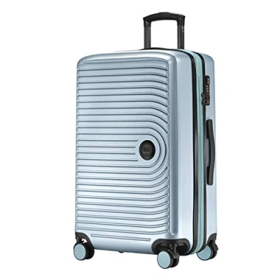 Abbildung von Hauptstadtkoffer Hartschalen Trolley &quot;Mitte, pool blue, 68 cm&quot;, 4 Rollen, Koffer Reisegepäck TSA Schloss Volumenerweiterung