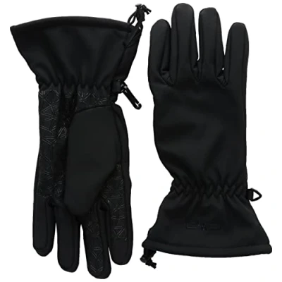 Abbildung von CMP Softshell Handschuhe für Herren, Schwarz, 9