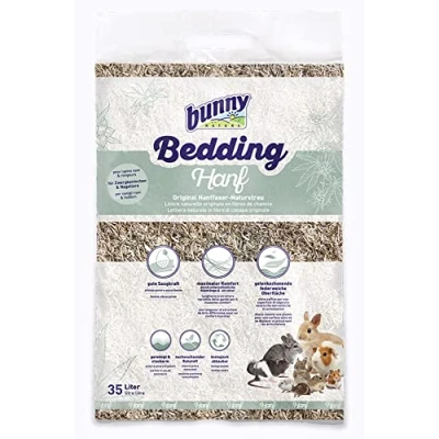 Abbildung von BunnyNature Bedding Hanf 35 l