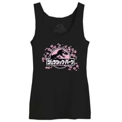 Abbildung von Jurassic Park Damen Wojupamtk012 Tanktop, Schwarz, M