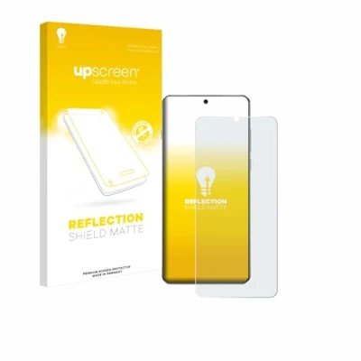 Abbildung von upscreen Entspiegelungs Schutzfolie für OnePlus 13 Displayschutz Folie Matt [Anti Reflex, Anti Fingerprint]