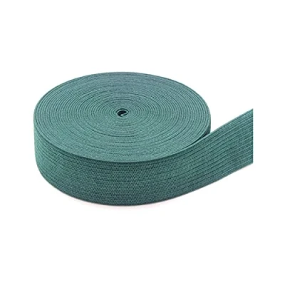 Abbildung von Simpleelove 5M Langes 20mm Breites Buntes Gummiband zum Nähen Basteln DIY (Grün)