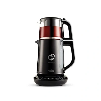 Abbildung von Karaca Wasser /Teekocher Çaysever Sprechende Teekanne Plus Wasserkocher 1700 W Chrom