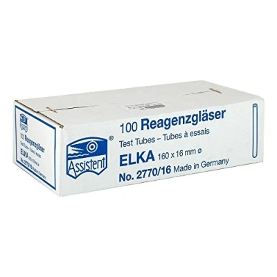 Abbildung von Reagenzglas 16x160 mm 100 St