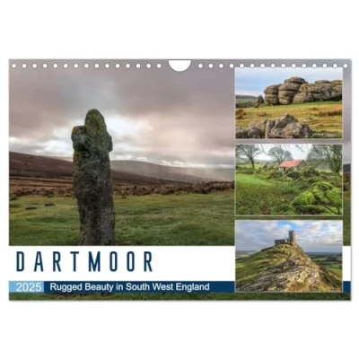 Abbildung von Dartmoor (Wandkalender 2025 DIN A4 quer), CALVENDO Monatskalender