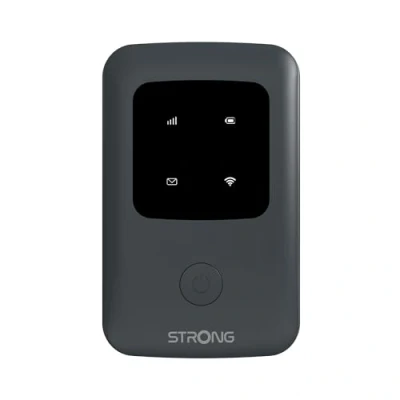 Abbildung von STRONG 4G Mobiler Hotspot, tragbarer WLAN Router, 150 Mbit/s, ideal für Reisen, Messen und Studenten, Schwarz