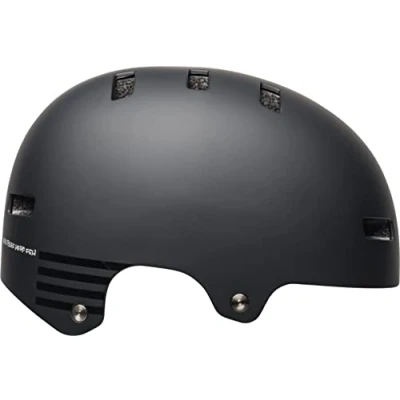 Abbildung von Bell Bike Unisex Erwachsene Local Helme, Matte Black/White Fasthouse 23, S EU