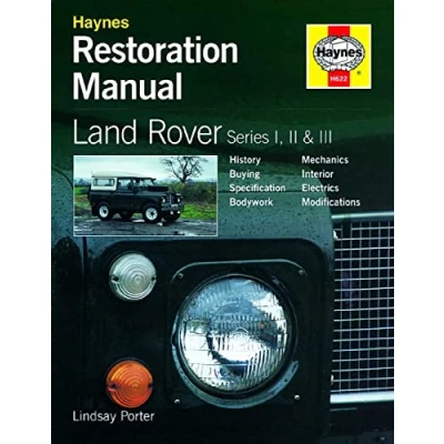 Abbildung von Land Rover Series I, II and III Restoration Manual