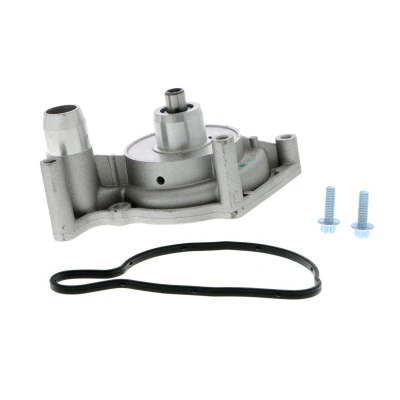 Abbildung von VAICO V10 50063 Wasserpumpe mit Dichtring für Wasserpumpe, Befestigungsmaterial mechanisch Flügelrad aus Metall EXPERT KITS +