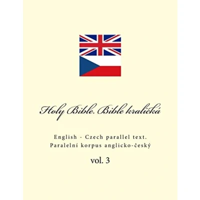 Abbildung von Holy Bible. Bible kralická: English Czech parallel text