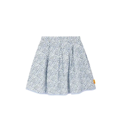 Abbildung von Steiff Rock EU Größe 128 Chambray Blue, Mädchen Rock, Kinder für jeden Anlass, Bekleidung Kleinkinder, lockere und Bequeme Passform, waschmaschinenfest
