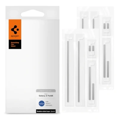 Abbildung von Spigen Aufkleber für Air Skin Aramid Handyhülle Kompatibel mit Samsung Galaxy Z Fold 6