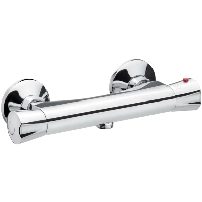 Abbildung von CORNAT Brausethermostat &quot;Calma&quot;, Messing, verchromt