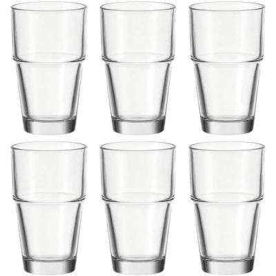 Abbildung von LEONARDO Gläser Set Solo, Glas, 370 ml, 6 teilig