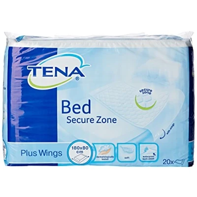 Abbildung von TENA BED plus wings 80x180 cm 20 St