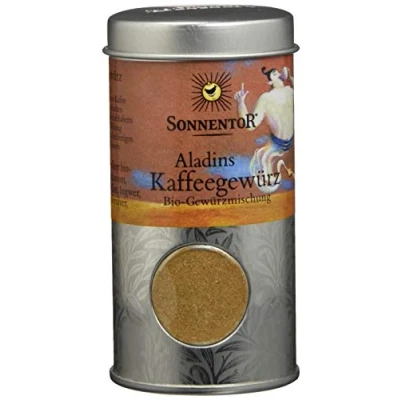 Abbildung von Sonnentor Aladins Kaffeegewürz Streudose, 1er Pack (1 x 35 g) Bio