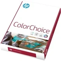 Abbildung von HP ColorChoice CHP750, Farblaserpapier ungestrichen , 90g/m², A4, Karton zu 5 X 500 Blatt, CHP750