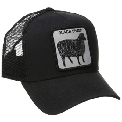Abbildung von Goorin Bros. Herren Baseball Baseballkappe, Schwarzes Schaf, Einheitsgröße