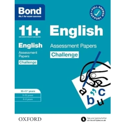 Abbildung von Bond 11+: 11+ English Challenge Assessment Papers 10 11 years: Ready for the 2024 exam