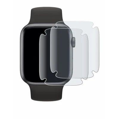 Abbildung von BROTECT Full Cover Schutzfolie Matt für Apple Watch SE (40 mm) (2 Stück) Screen Displayschutz Folie, 3D Curved, Anti Reflex