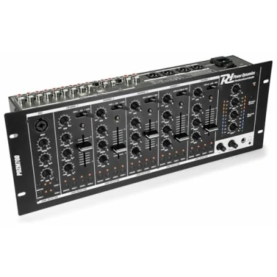 Abbildung von Power Dynamics PDZM700 Installation Mixer mit 4 Zonen