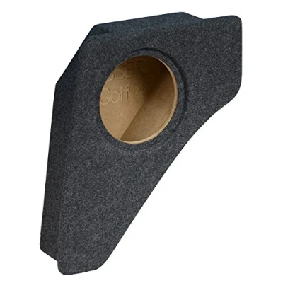 Abbildung von Maxxcount Custom Fit Subwoofer Box Leergehäuse für VW Golf 4