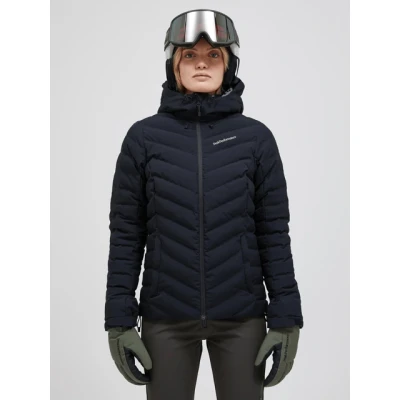 Abbildung von Peak Performance Women Frost Ski Jacket Black Größe XL