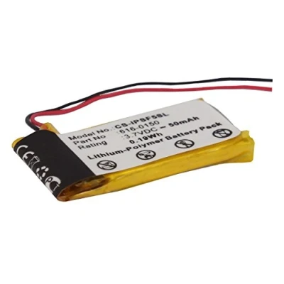 Abbildung von CS IPSF5SL Akkus 50mAh Kompatibel mit Ipod Shuffle 4th, 5th, 5th Generation, pod 4th Generation Ersetzt 616 0150, 0548
