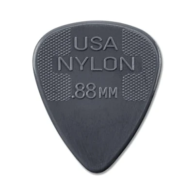 Abbildung von Dunlop Nylon Standard 0,88 dunkelgrau, 12er Pack