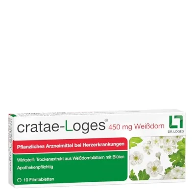 Abbildung von cratae Loges 450 mg Weißdorn 50 St