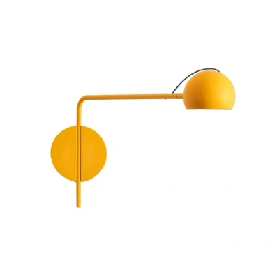 Abbildung von Artemide Ixa LED Wandleuchte, Arm fix, gelb