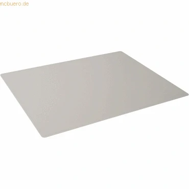 Abbildung von Durable Schreibtischunterlage 713210 Schreibunterlage Grau (B x H) 530 mm 400