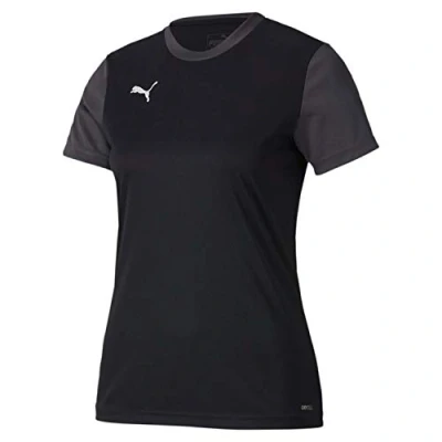 Abbildung von PUMA Damen teamGOAL 23 Sideline Tee W T Shirt, Black Asphalt, XXL