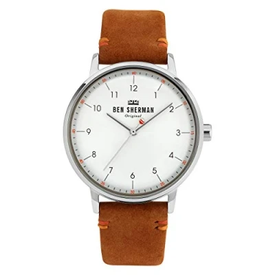 Abbildung von Ben Sherman Herrenuhr Quartz Silber