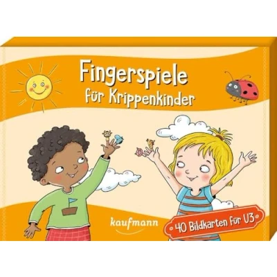 Abbildung von Fingerspiele für Krippenkinder: 40 Bildkarten U3 (40 Kindergarten, Kita etc.: Praxis und Spielideen Kinder)