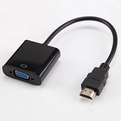 Abbildung von Xingdianfu 1080P HDMI zu VGA Konverter Adapter Buchse Video 3.5mm Audio Kabel für PC Laptop