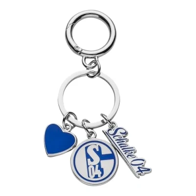 Abbildung von FC Schalke 04 Schlüsselanhänger Damen Charms (1 tlg)