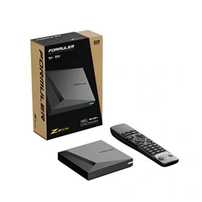 Abbildung von Formuler Z11 Pro Max 4K Android 11 Dual Band 5G Gigabit LAN 4GB RAM 32GB Speicher mit Premium IR1 Fernbedienung