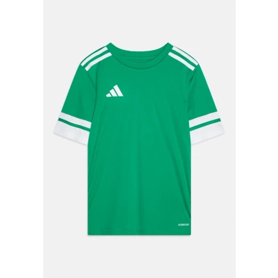 Abbildung von adidas Unisex Kinder SQUADRA25 Jersey Short Sleeve Kids, Team Green/White, 9 10 Years