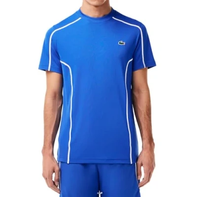 Abbildung von Lacoste Sport Tshirt, Herren, Größe: Medium, Navy blue