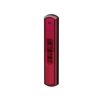 Abbildung von HELLA 2PS 013 304 101 Seitenmarkierungsleuchte Begrenzungsleuchte Anhänger Wohnwagen Shapeline Tech LED 12/24V Anbau/geschraubt SAE Kabel: 450mm Stecker: AMP