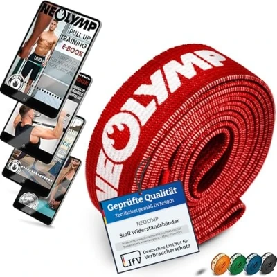 Abbildung von Neolymp FITNESSBÄNDER Sonstige Accessoires, Größe: One Size, Rot