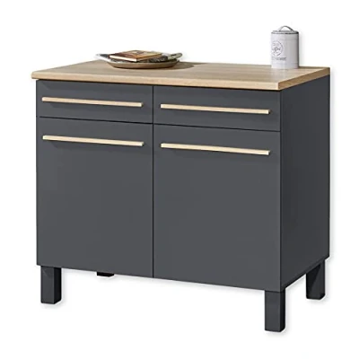 Abbildung von BASIC by Balculina Unterschrank &quot;Bilberry&quot;, Breite 100 cm