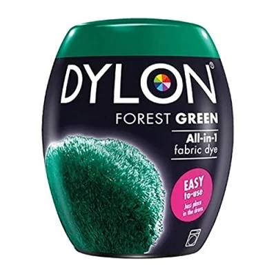 Abbildung von Dylon Maschinenfarbstoff Aushülsen 350g, Waldgrün