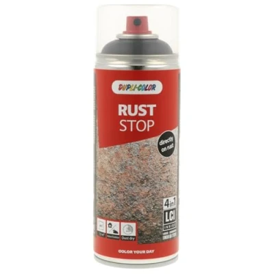 Abbildung von DUPLI COLOR 868320 Rostschutzgrundierung 400 RUST STOP tiefschwarz sdm.
