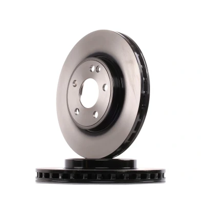 Abbildung von TRW DF6501 Bremsscheibe 295 28 5 112 Belüftet lackiert MERCEDES BENZ: B Klasse, CLA T modell, GLA, INFINITI: Q30