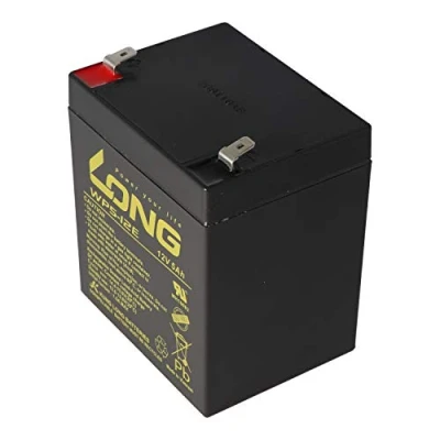Abbildung von Kung Long WP5 12E PB Blei Akku mit 6,3mm Kontakten